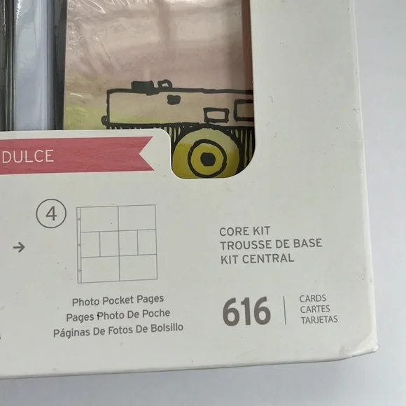 Project Life Becky Higgins Sweet edition 616 cards New NIB - Picture 3 of 3